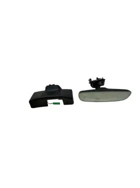 Hpla17e676 Range Rover 2019 L405 Front Top Rearview Mirror With Trim And Fan Black