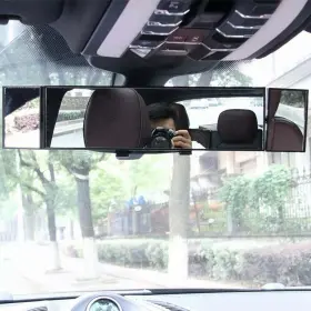 Xpd-hsj-69841 Refitting-auto-part For 15.6 Inch Rear View Interior Car Mirror Wide Long Safety Clear Accessories