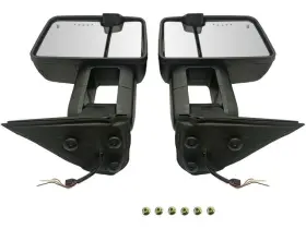 19kdcr89 Replacement Towing Mirror Set For Sierra 1500 Hd 2500 3500 Yukon Xl 1999 2000 2001