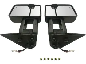 36586yxxn Replacement For 2000-2002 Gmc Yukon Xl 2500 Towing Mirror Set 2001