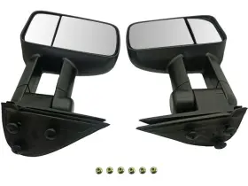 37bqhq Replacement Towing Mirror Set Fits Chevy Suburban 2500 2000-2006