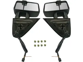 95611gyyz Replacement For 2015-2017 Chevrolet Silverado 2500 Hd Towing Mirror Set 2016