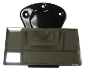 A-17682-bs Reproduction Inside Rearview Mirror Black 1930-31 Ford Model A Coupe Sedan Closed Car