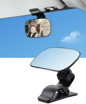 272bbhsj001 Reswish Esewalas Automotive Interior Rearview Baby Mirror Universal Car Rear