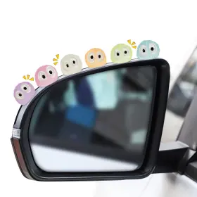 Rislobx 732367906748 Luminous Cute Soot Sprites 21pcs Car Interior Decor Ornaments For Rear Vi