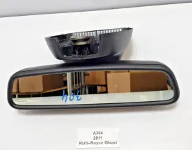 922434502 Rolls-royce 2010-2014 Oem Ghost Rr4 Interior Rear View Mirror With Trim
