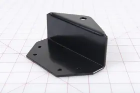 Rosco Vision 416/bkt Mounting Bracket For 416 Inside Rear View Mirror High Offset Pn