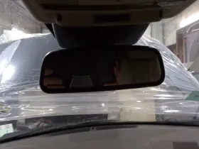 267-10098 Rover Rear View Mirror Without Garage Door Opener Fits 16-19 Evoque 860321