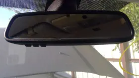 267-51506b Rover Rear View Mirror Automatic Dimming Homelink Fits 06-08 Range Sport 329820