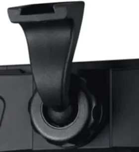 Vsm-uni2 Rydeen 810408027468 Universal Mount2 Sizes With Headliner Adaptor L-shape Mount