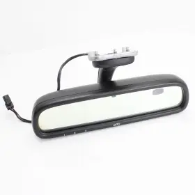 E11015848 Saab 12777848 2003-2011 9-3 9-5 Rear View Mirror Rearview Compass Auto Dim Oem