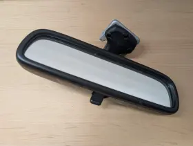 12789848 Saab 04-11 9-3 Cabriolet Inner Center Rear View Mirror Convertible Inside Oem