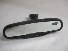 267-00158t Saab 06 07 08 09 9-7x Rear View Mirror With Auto Dim And Onstar Oem Lkq