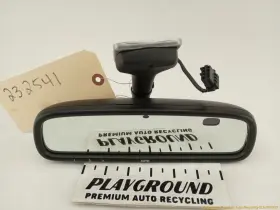 A046274 Saab 9-3 Sedan Center Interior Rear View Mirror Fits 2003-2011 04 05 06 07 08 09