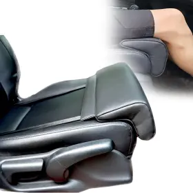 Sanbuildrro 790864201452 Car Leg Extender Support Cushion For Driver Seat Office Chair Black