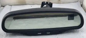 3m193l2a0753 Saturn 02-05 Vue Rear View Mirror W Compass And Temp Oem Black