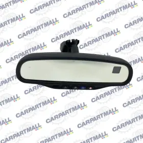E11015895 Saturn 2002-2007 Vue Rear View Interior Mirror Auto Dimming Onstar Oem