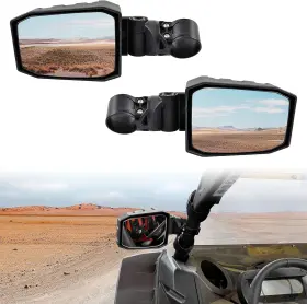 Zp-yj-030605-008 Sautvs Adjustable Rear Wider Side Mirrors For X3