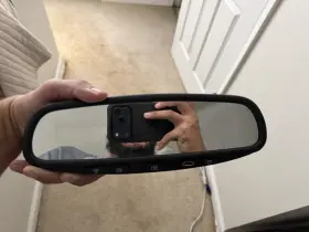 276491 Scion 2006 Tc Rear View Mirror Interior Homelink