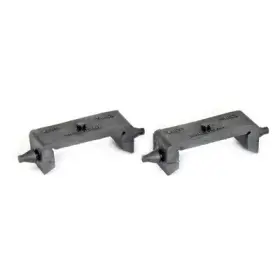 C7oz-8124-a3 Scott Drake Radiator Mount Insulators-upper