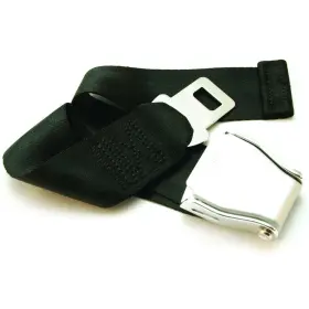 Seat Belt Extender Pros 700755274700 Airplane E4 Safety Certified Adjustable 9 24 Inches Black