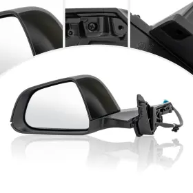 1592031-99-f Senderpick New Black Left Driver Side Rearview Mirror For Tesla Model 3 2017-2023