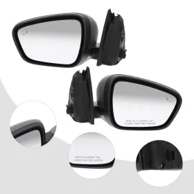 Lj6z17683da Senderpick For Ford Escape 2020-2023 Pair Left Right Side Mirror With Blind Spot / Heat