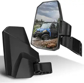 Mr204 Shejisi Ranger Side View Mirrors Door Mounted The Black