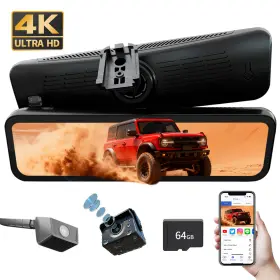 Pm-h10 Sinjet Inside Rearview Interior Digital Rear View Mirror Monitor Video Display 9.2 Inch