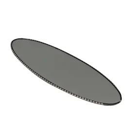 5786 Sinocmp Fits For Bmw E46 M3 E39 M5 Oval Rear View Mirror Dimming Replacement