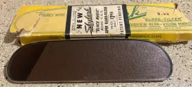 981533 Skylark 1955 Rear View Mirror Black Magic Super Glare Filter Broadview