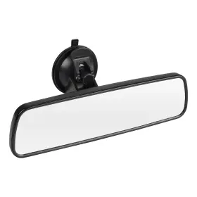 Xxy-58 Sliimu 9.6ftft Rear View Mirror With Suction Cup Stick On Universal Inside Rearview Wh