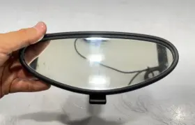 026198 Smart 2008-2016 Fortwo Rear View Mirror P/n Genuine Oem Used Part