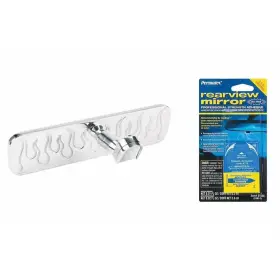 9101425 Speedway Motors Flamed Interior Rear View Mirror And Glue