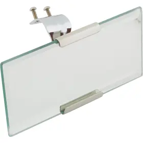 91113005 Speedway Motors Roadster Rectangular Mirror Stainless 2-3/4 Inch X 6