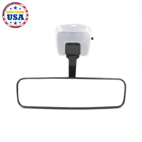 Cim-04m179-s2s Sphinxparts Fits 1985 89 Toyota Hiace Van Yh50 Yh53 Lh50 Lh51 Rear View Mirror With Lamp New
