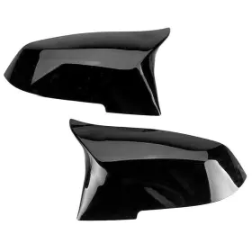 118i Sportuli Dr29 Black Rearview Mirror Cover Cap Compatible With Bmw 228i 435i 116i 120i 125