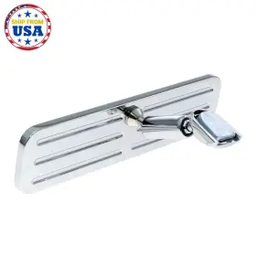 Cim-30m102-s2s Spx Chavrolet Camaro Pontiac Firebird 1972-1981 For Polished Rear View Chrome Mirror