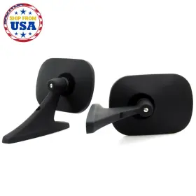 Gem-23m012-m3s Spx 71-1981 Fit Toyota Celica Hradtpop Air Black Door Mirror Ta22 Ra25 29 35 Ta40 St