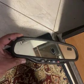 1e11015607 Star 2004 Trailblazer And Envoy Rear View Mirror On Auto Dim