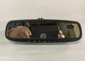 267-51503 Subaru 2001-2009 Legacy Rear View Mirror With Automatic Dimming Compass Oem