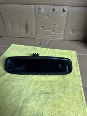 267.su1r12 Subaru Interior Rear View Mirror Fits Outback 2010-2013 Oem