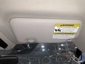 268-12283r Subaru Rh Passenger Side Sun Visor/sunvisor 2018 Impreza Sku#4087064