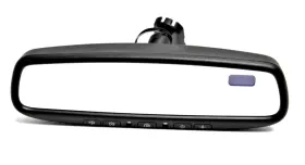 4112a-z1vhl Subaru 2009-2013 Forester Impreza Rear View Mirror Auto Dimming Compass Oem #52e