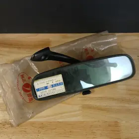 6910-05190 Subaru 1985 - 1994 Loyale Gl Brat Rear View Mirror # 6910 05190 Nos Oem Genuine