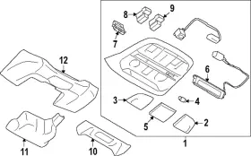 92156fn000 Subaru Genuine Cover