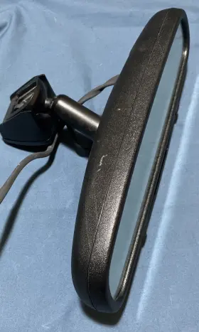 E11015603 Subaru 2001-2009 Legacy Outback Baja Rear View Mirror Oem Compass Auto Dimming