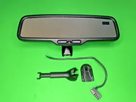 E11015897 Subaru 2003-2013 Oem Forester Impreza Rear View Mirror Compass Auto Dim