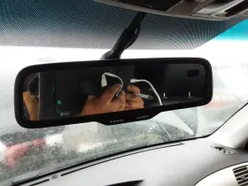 H5010ls000 Subaru Used Front Center Interior Rear View Mirror Fits 2010 Forester Without Garag