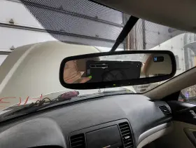 H501sag010 Subaru Used Front Center Interior Rear View Mirror Fits 2008 Legacy With Garage Do